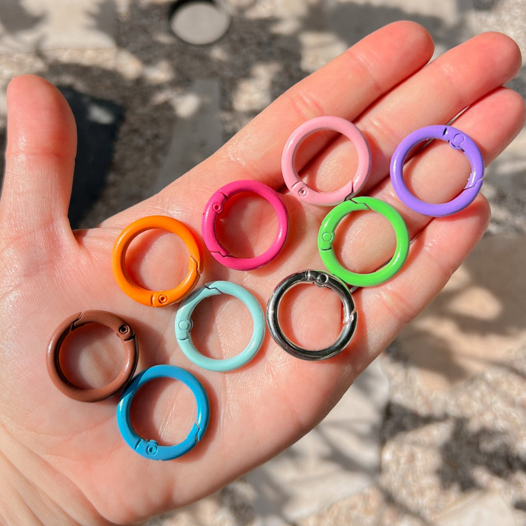 MOSQUETÓN CHAPA IDENTIFICATIVA PERRO